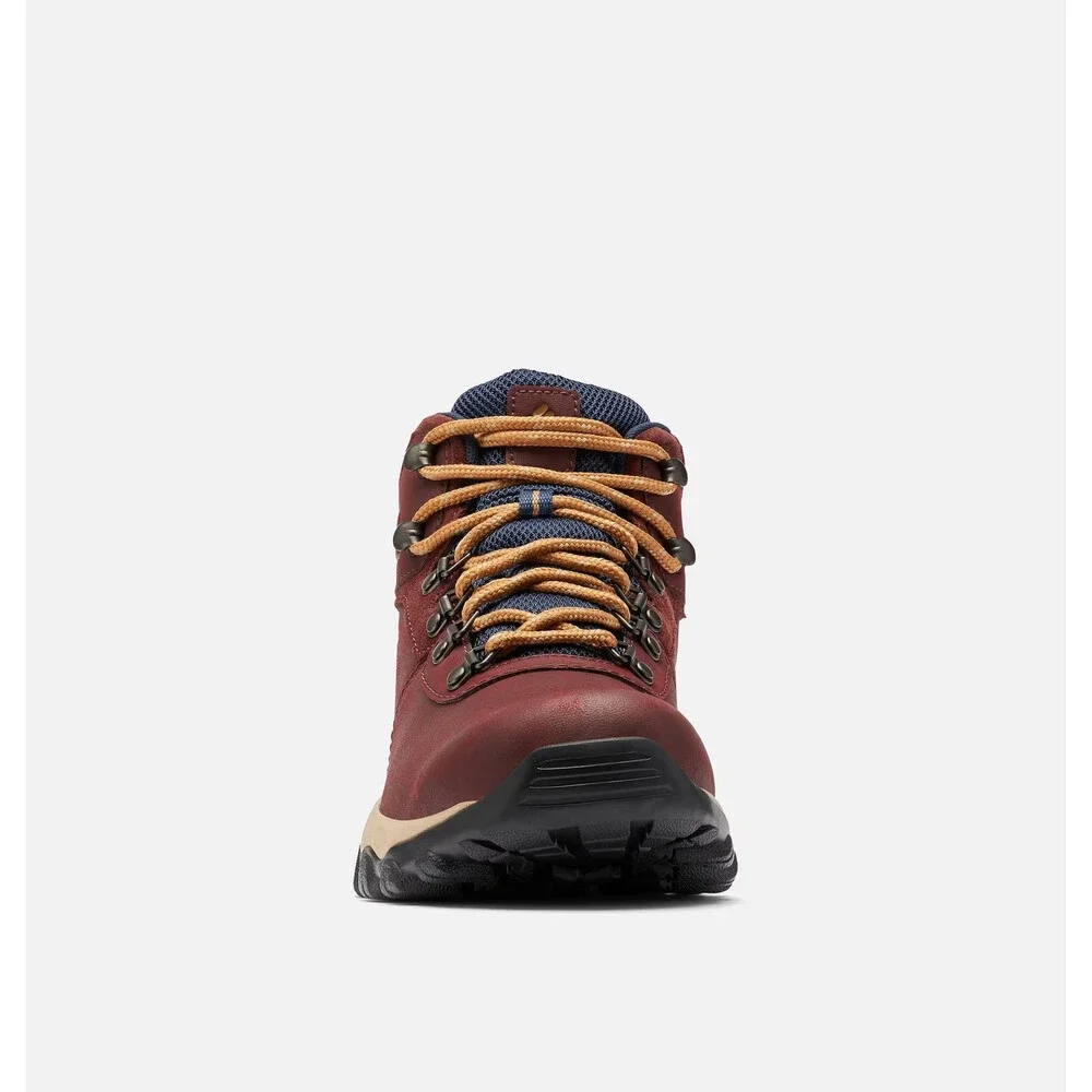 Columbia Newton Ridge Plus II Men 15 Madder Brown Waterproof Hiking Boot ZAP2664